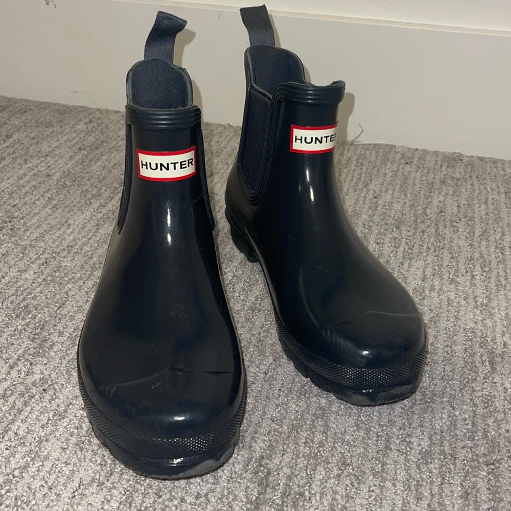 Charcoal Hunter rain boots